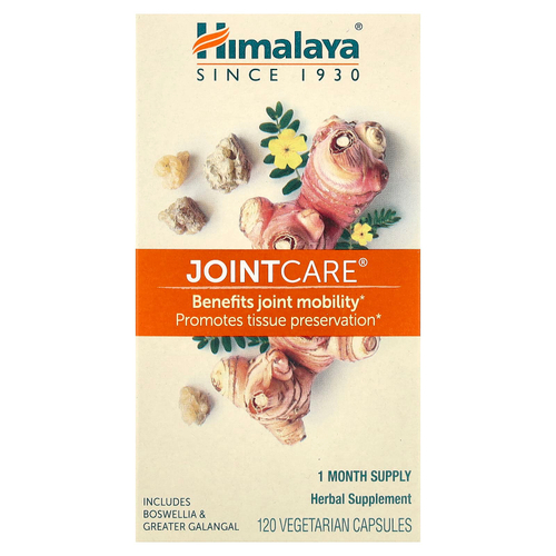 Himalaya, JointCare®, 120 вегетарианских капсул