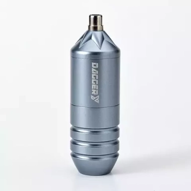 Тату машинка EZ Dagger Y Light Silver