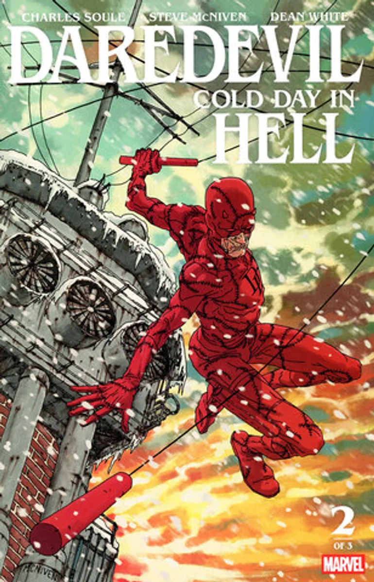 Daredevil Cold Day In Hell #2 (Cover A)