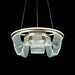Подвесной cветильник LED4U L7706-460 GD