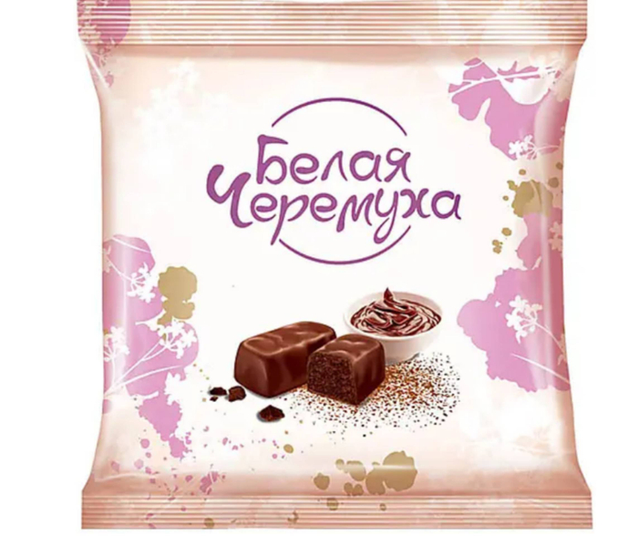 Конфеты Белая черемуха