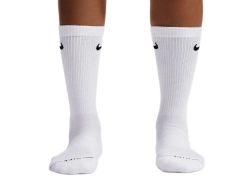 Теннисные носки Nike Everyday Elevated Crew 6P - white