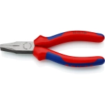 Плоскогубцы с гладкими губками черненые 140 мм Knipex 20 02 140