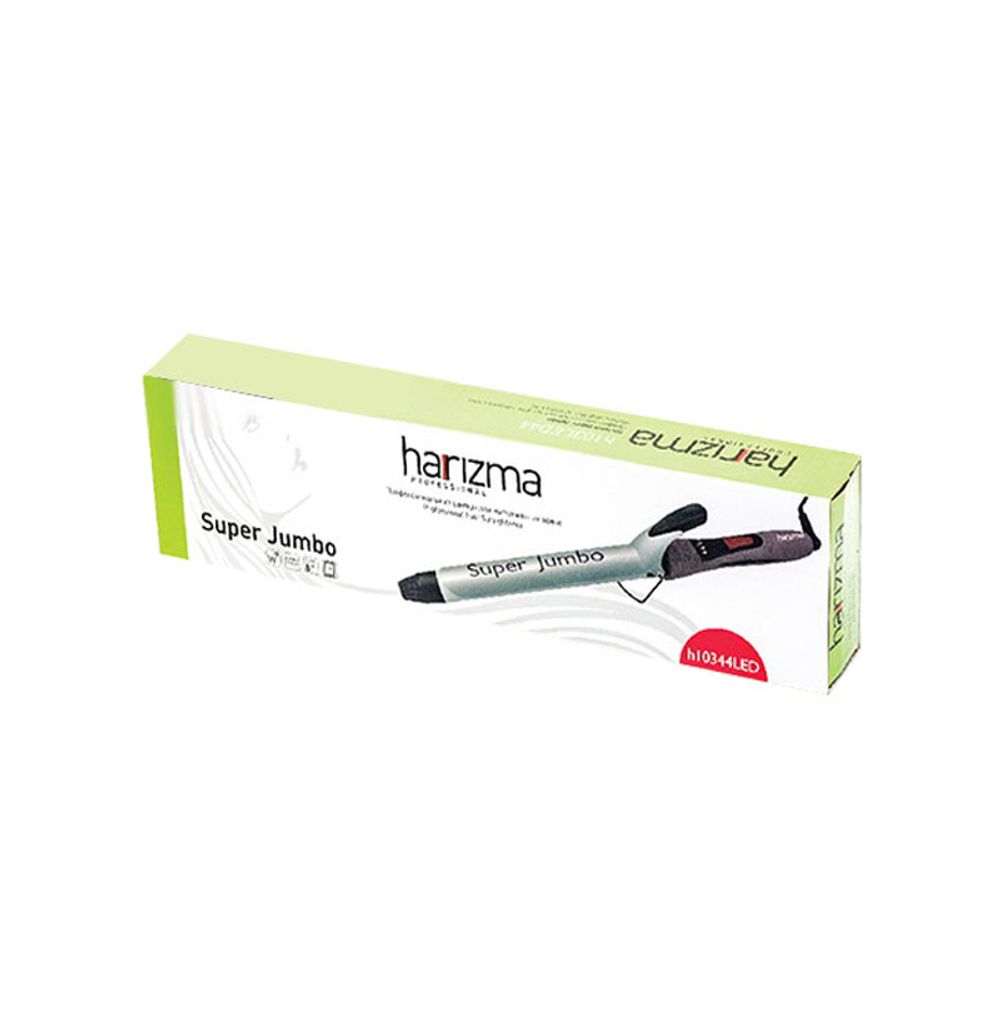Плойка для волос Harizma Super Jumbo, 32мм (h10344LED-32) - 3