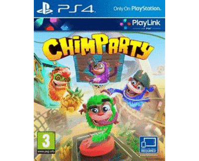 Вечеринка в Джунглях/Chimparty (PS4) NEW