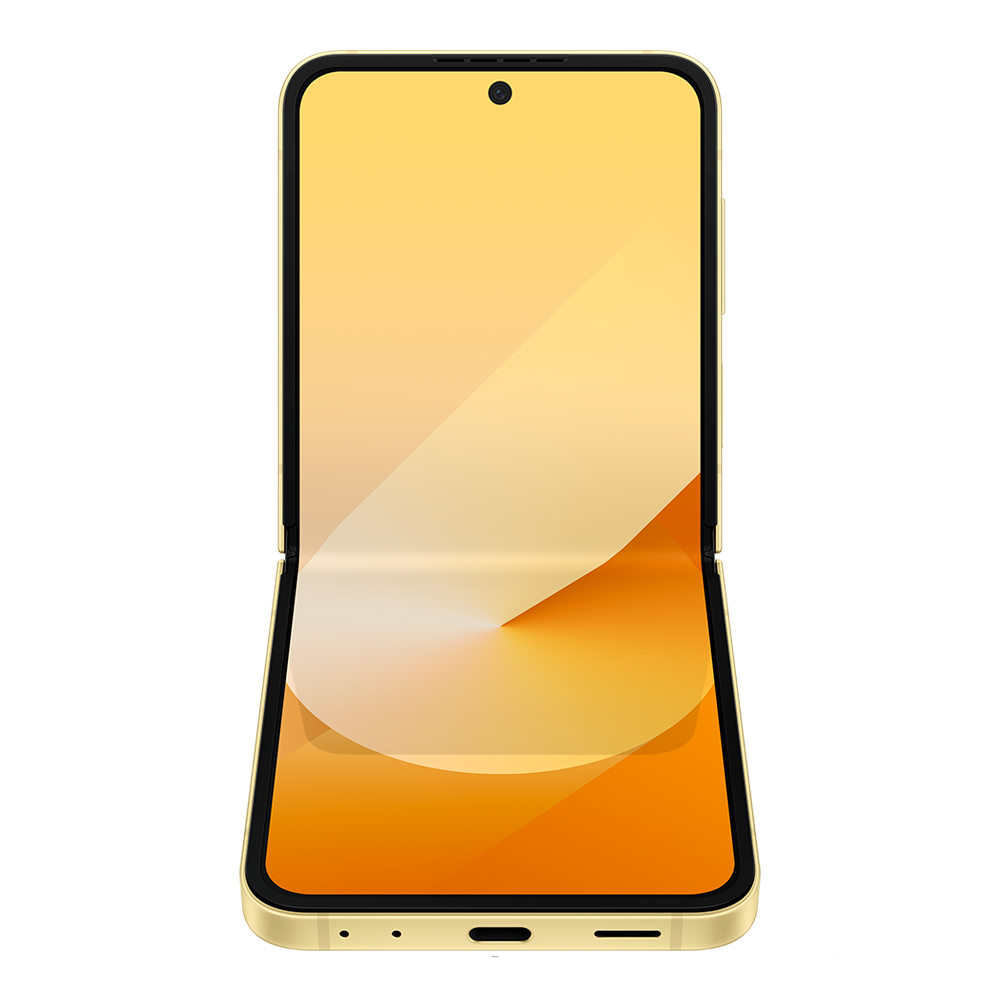 Смартфон Samsung Galaxy Z Flip6 12/256GB, Yellow (Желтый) (SM-F741B)