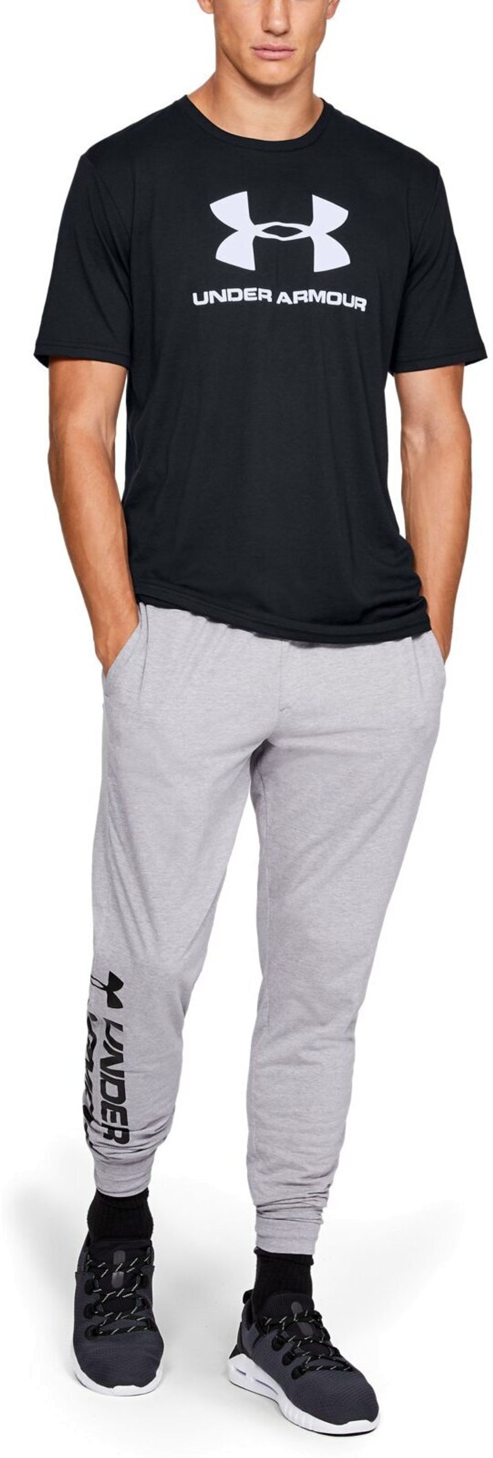 Футболка Sportstyle Logo Graphic SS