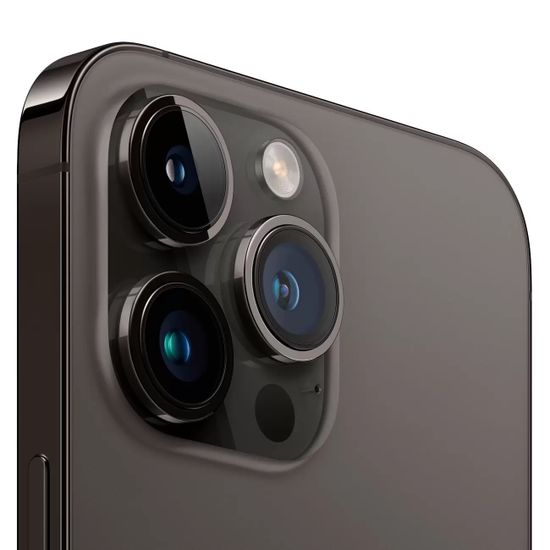 Смартфон Apple iPhone 14 Pro 512 ГБ Черный космос Space black