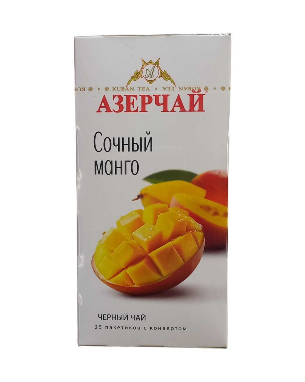 Азерчай черн. с  аром. манго пакет