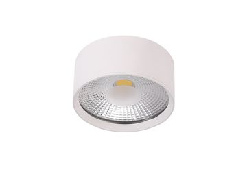 Накладной светодиодный точечный светильник 10W CLT 525C95 WH 4000K белый Crystal Lux