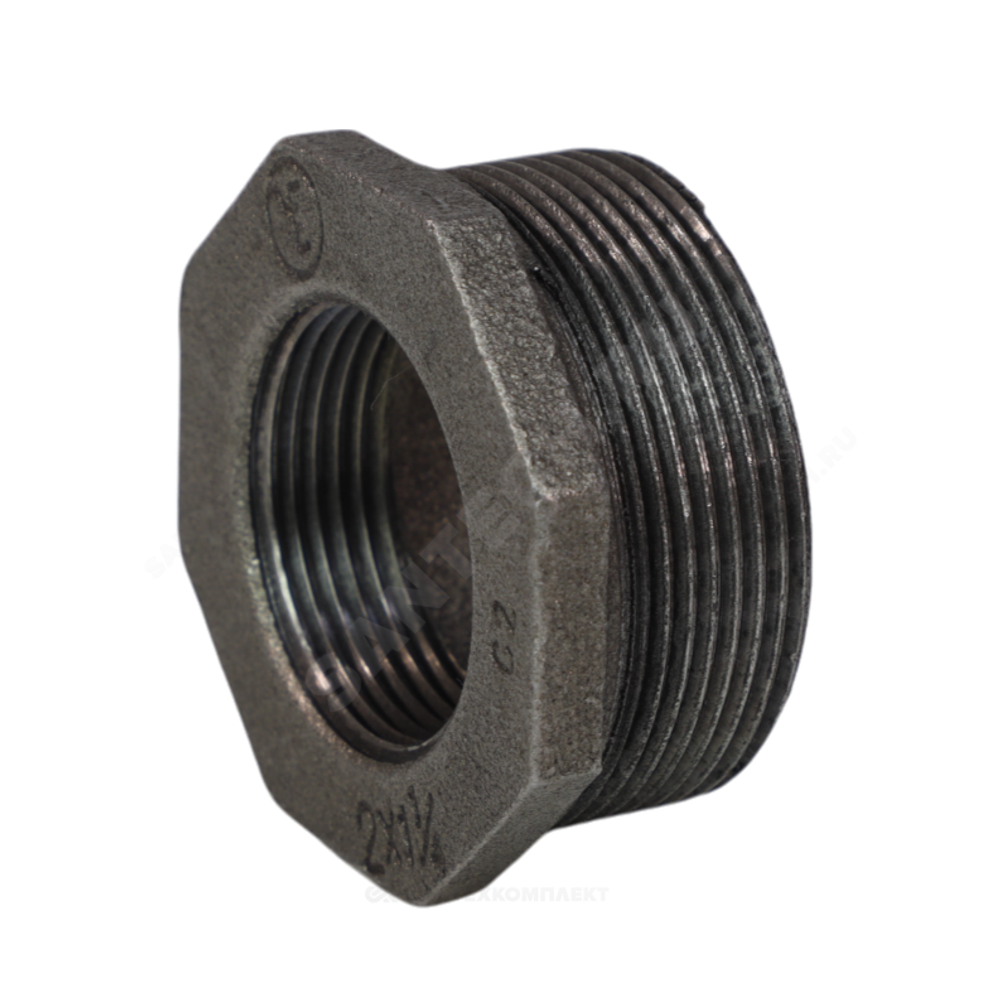 Футорка чугун Ду 40х15 (1 1/2"х1/2") НР/ВР Fittex PLUS