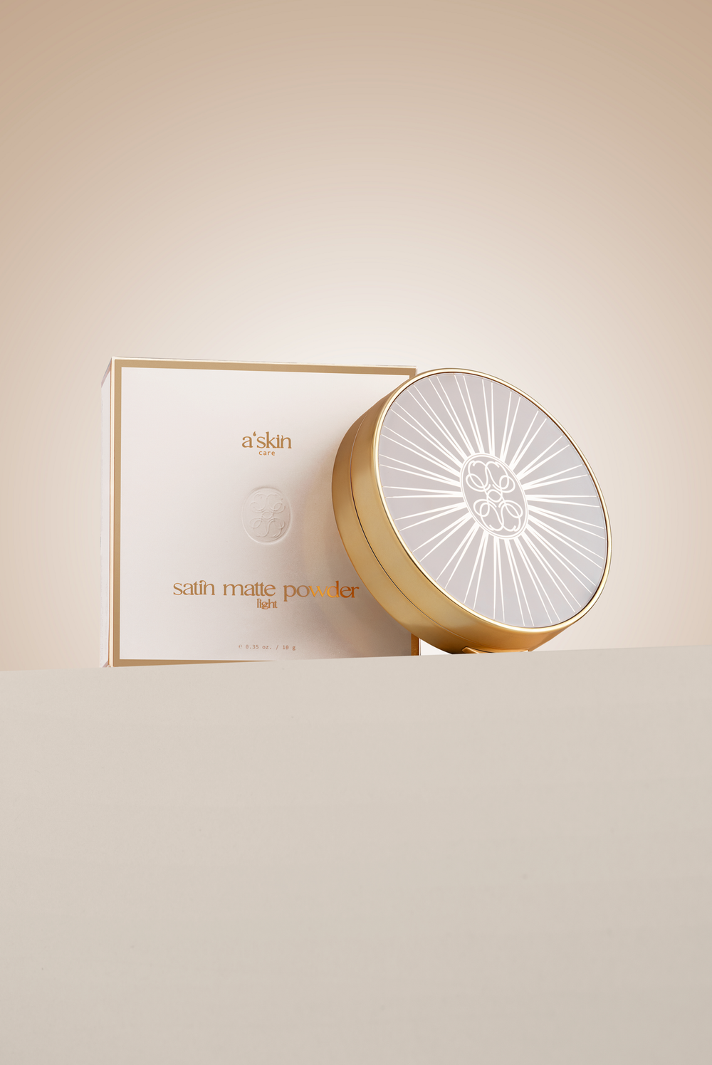 Компактная пудра для лица, оттенок #light