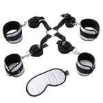Набор для фиксации к кровати Fifty Shades of Grey Hard Limits Bed Restraint Kit