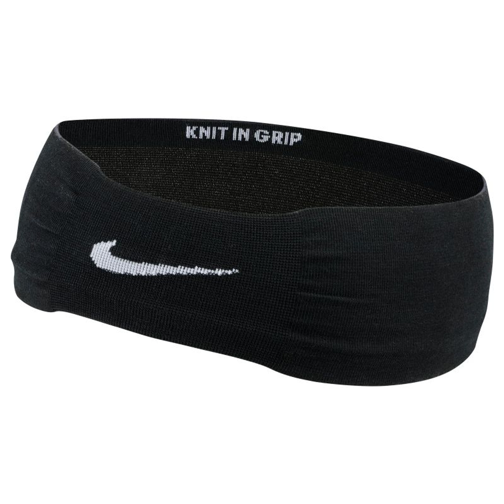 Frotka na glowe Nike Dri-Fit Flex - black/white/white