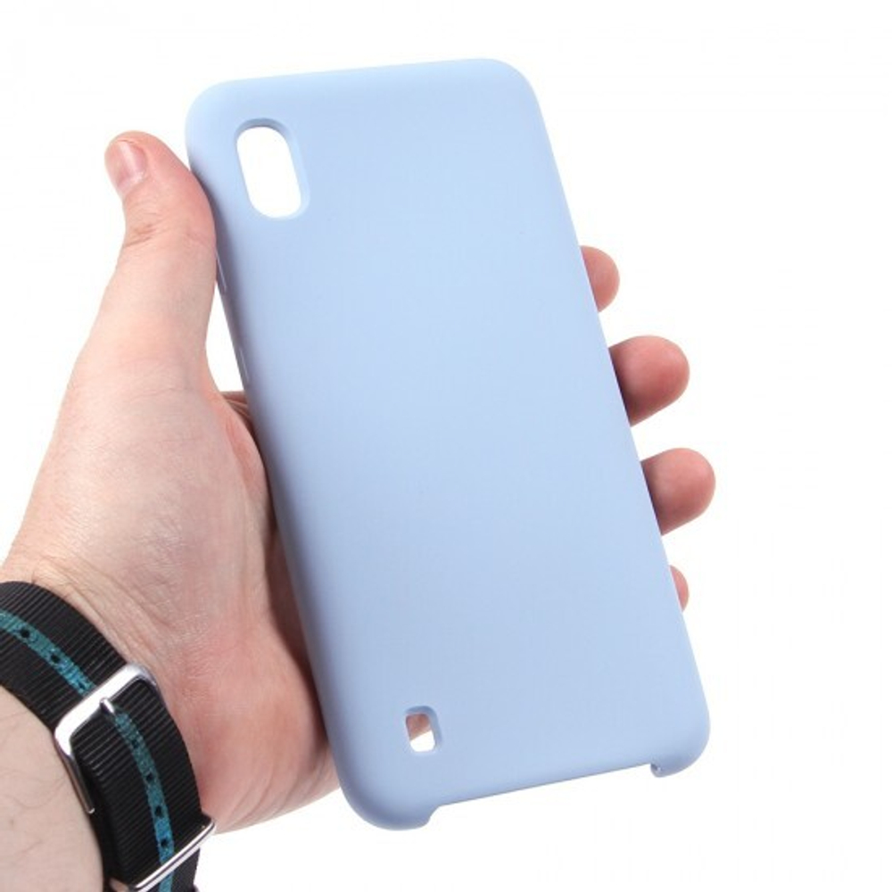 Панель Soft Touch для Samsung Galaxy A10, 007002 Серый