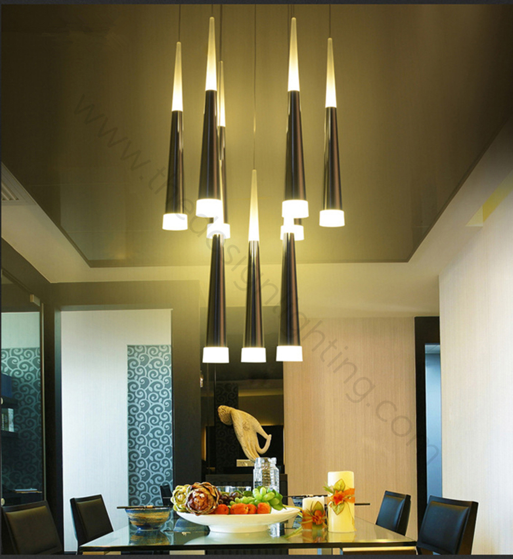 Pendant design lamp Droplight   (Black)