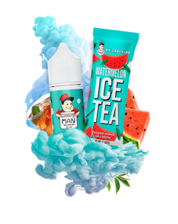 Купить Candy Man Salt 30 мл - Watermelon Ice Tea (20 мг)