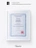 Чехол книжка для iPad Air 13" M2 / Pro 12,9" (3,4,5,6 gen) Gurdini Milano Series Midnight Blue
