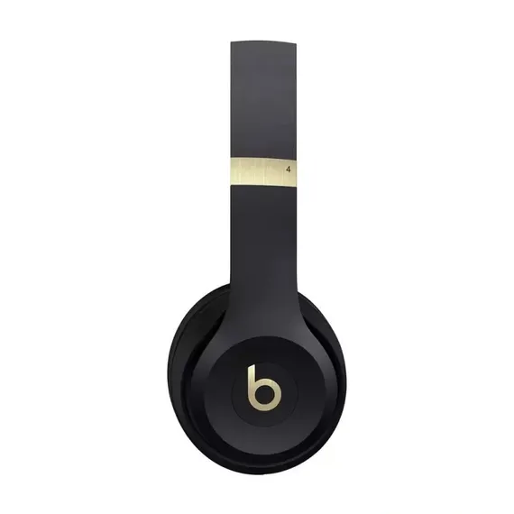 Беспроводные наушники Beats Solo 4 Черно-золотой