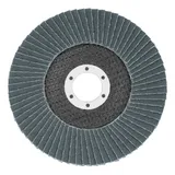 Круг лепестковый торцевой КЛТ-1, ZK10X W (цирконий) зернистость 25Н(P 60) 125 х 22.2 мм, "БАЗ" — фото 2
