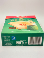 Фильтры для кофе 102 Melitta Original неотбеленный 80 шт. (Германия)