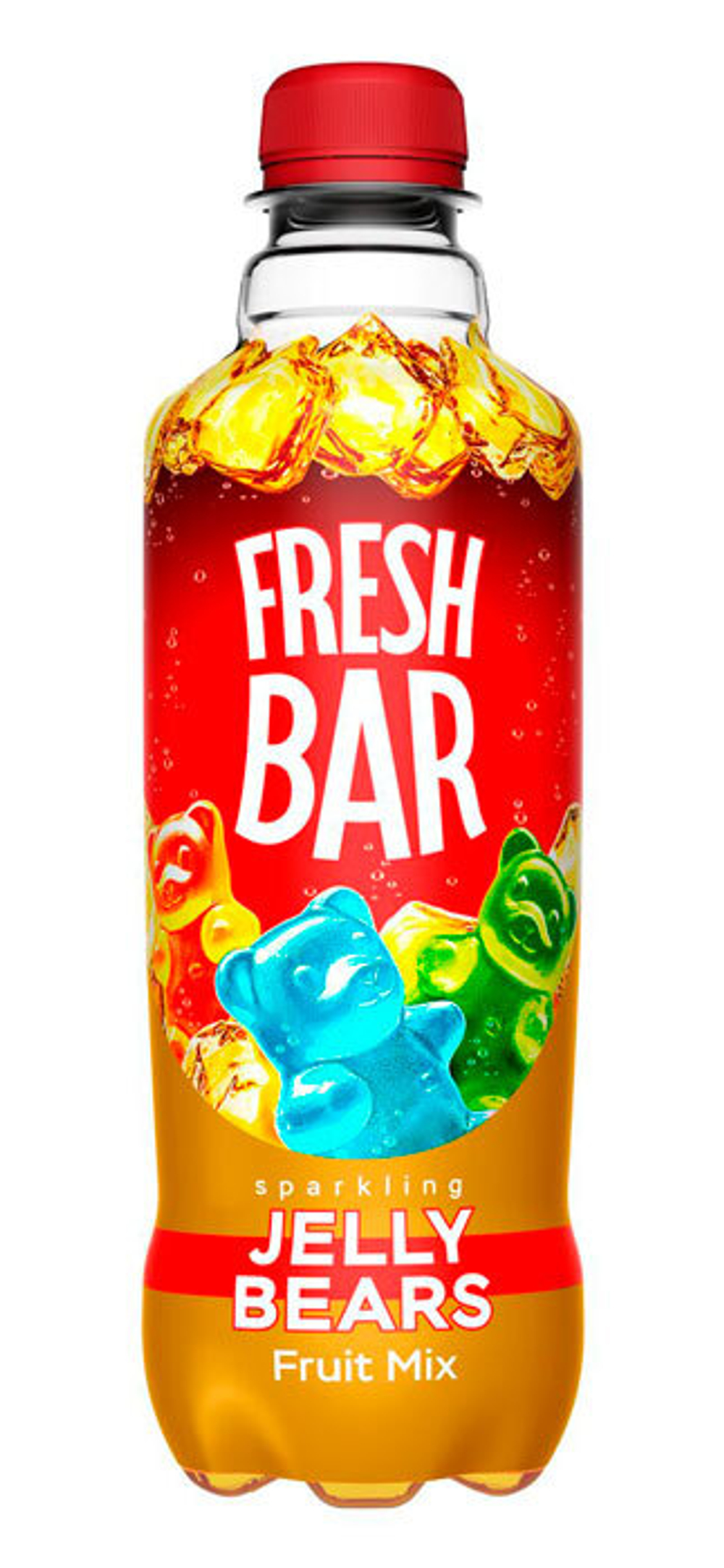 Напиток Fresh Bar Jelly Bears пэт 0,48 л