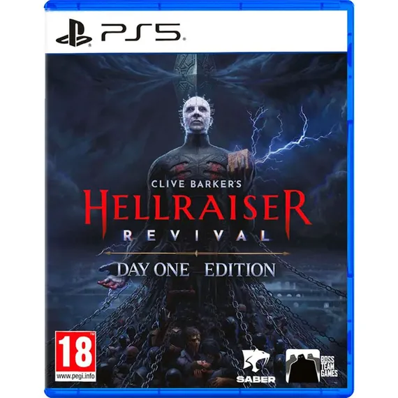 PS5 Clive Barker's Hellraiser: Revival. Day One Edition (Новинка!) (Новый, Русские субтитры)