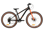 Велосипед 24" FOXX BOXXER р.12" сталь, черный