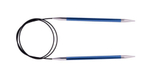 Спицы для вязания круговые Zing 120см Knit Pro