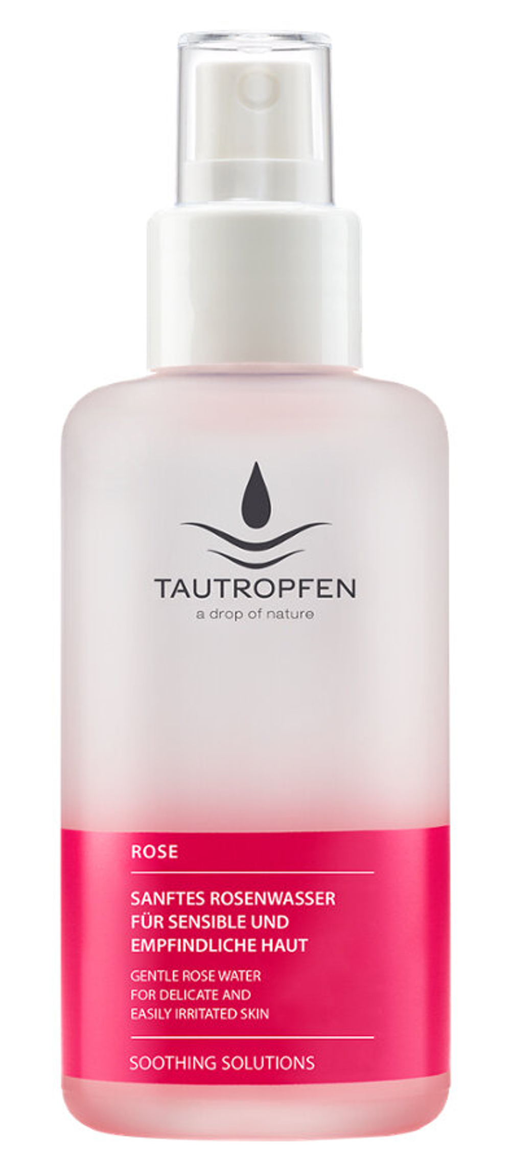 Нежная розовая вода « » Tautropfen, 100 мл
