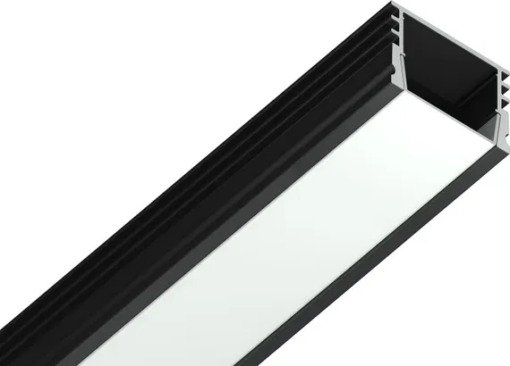 Профиль для светодиодной ленты Illumination GP1750BK Ambrella
