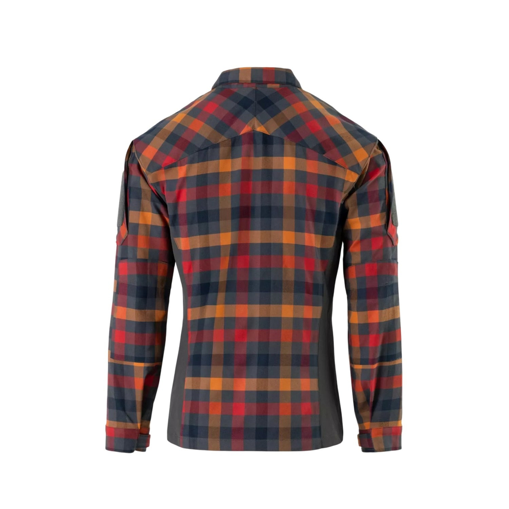 Рубашка Helikon-Tex MBDU Shirt Dark Autumn Checkered (3XL/Regular, Dark Autumn Checkered)