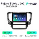 Teyes SPRO Plus 10,2"для Mitsubishi Pajero Sport, L 200 2020+