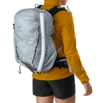 Arcteryx Outdoor Sports Backpacks Nylon Pixel Gray Men"s