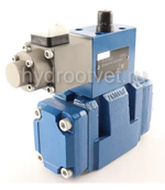 3DRE16P-6X/50YG24K4V - Пропорциональный трехлинейный редукционный клапан Ду16, давление регулировки до 50 бар, уплотнение V = FKM