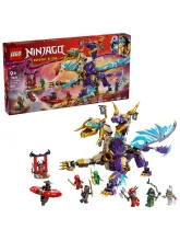 Конструктор NINJAGO 71836 Дуговой Дракон фокуса