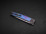 Складной нож JUSTICE [Magnacut Mirror polished, Timascus]