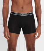 Трусики-боксеры 3шт. Emporio Armani - черный(111473 4R717)