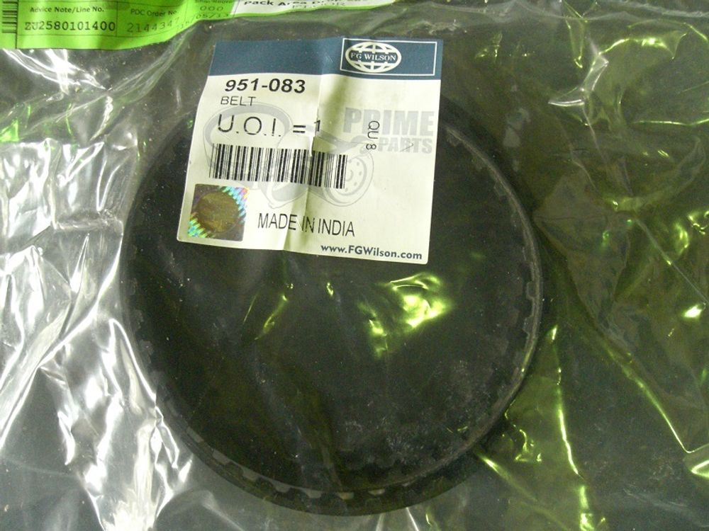Ремень ГРМ / BELT, TIMING АРТ: 951-083 Ремень ГРМ / BELT, TIMING АРТ: 951-083