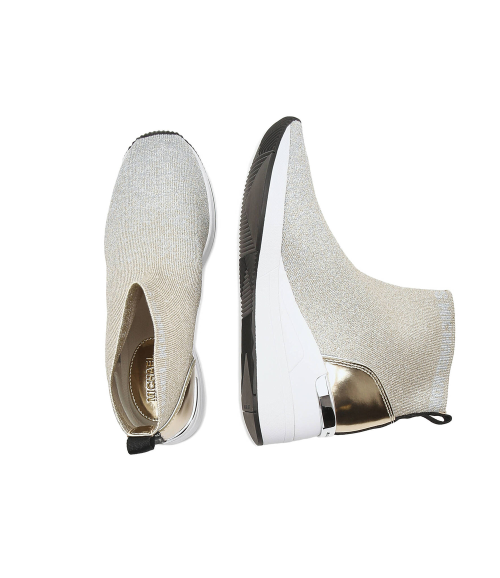 кроссовки skyler Michael Kors - золотой(43T2SKFE5M)