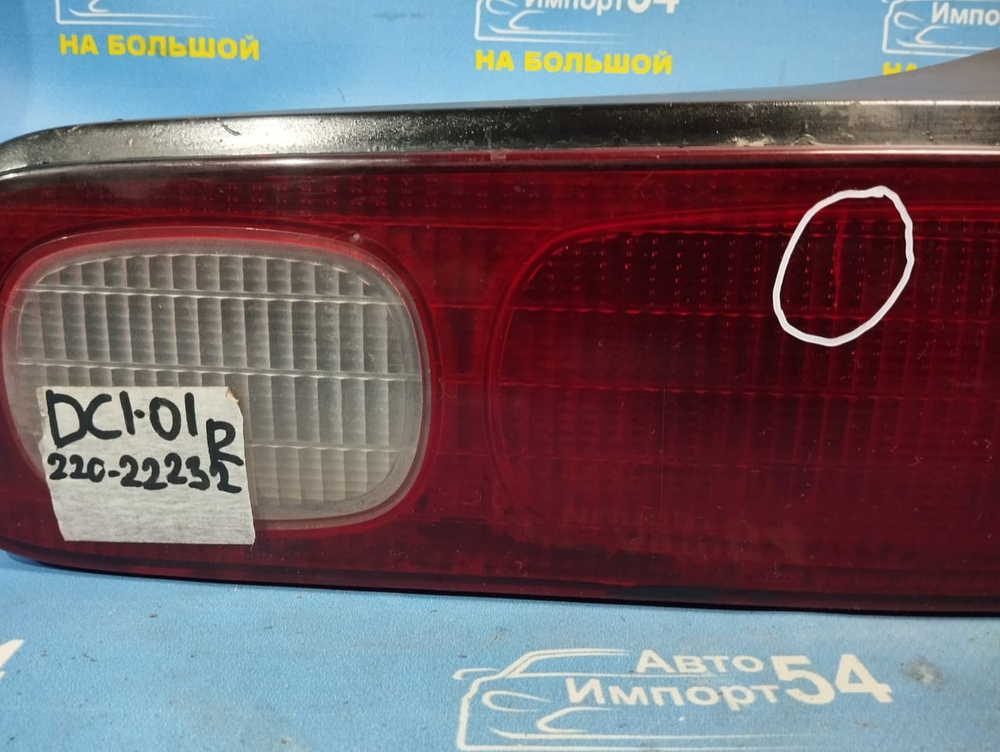 Стоп правый Honda INTEGRA 1993