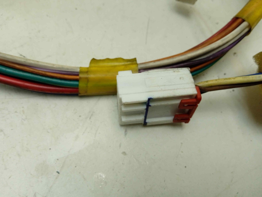 WF-E592NMW кт172 Комплект проводов для стиральной машины Samsung WF-E592NMW б/у