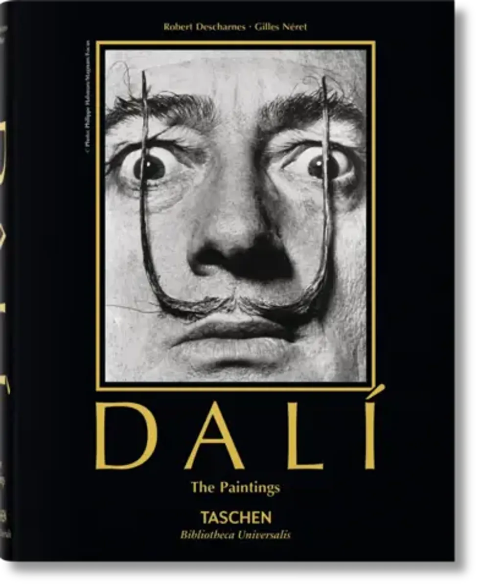 Dalí. The Paintings (Бамп)