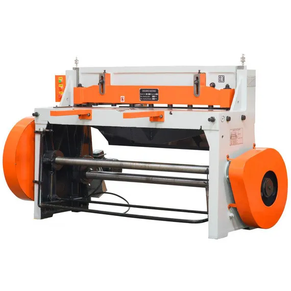 Электромеханическая гильотина Stalex Q11-4x2500
