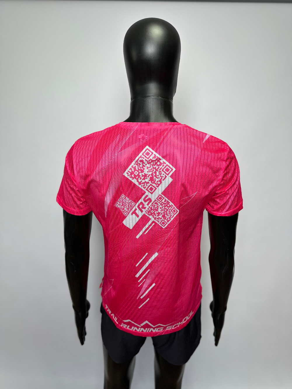 Футболка для бега TRS Pink W QR