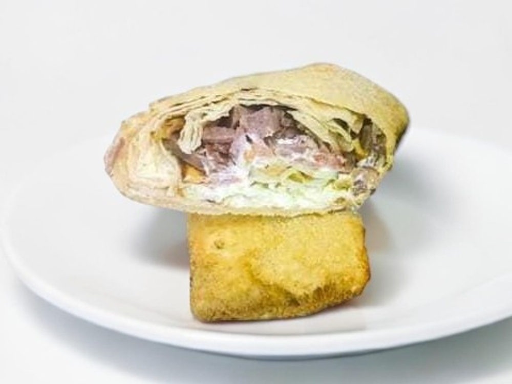 Шаурма жареная с курицей