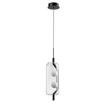 Подвесной светодиодный светильник 6W 4000К A2341SP-2BK чёрный Geneva Arte Lamp