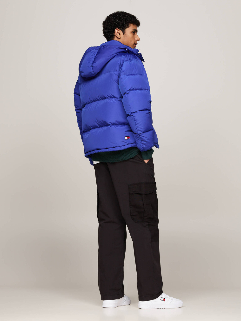 Пуховая куртка ALASKA Tommy Jeans - фиолетовый(DM0DM19537)