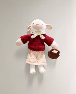 ZARA HOME НАБОР ДЕТСКИХ МЯГКИХ ИГРУШЕК ОВЕЧКИ (НАБОР ИЗ 3 ИГРУШЕК), РАЗНОЦВЕТНЫЙ