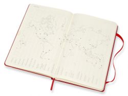 Еженедельник Moleskine Classic WKNT Large 130х210 мм 144 страниц (DHF212WN3)